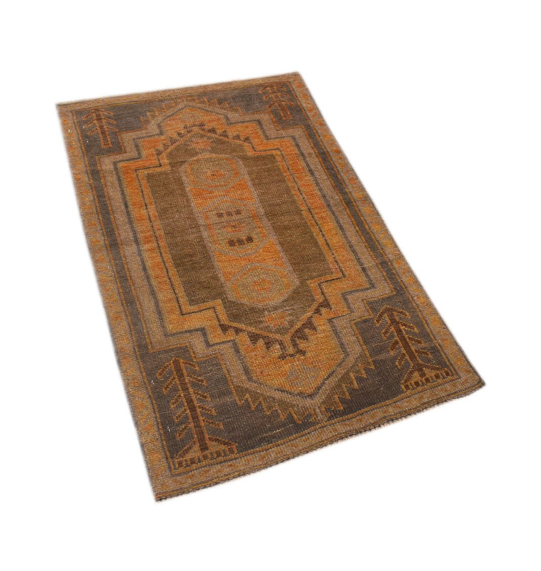 Handmade Tribal Afghan Balouch Rug | 130 x 78 cm | 4'3" 2'7" - Najaf Rugs & Textile