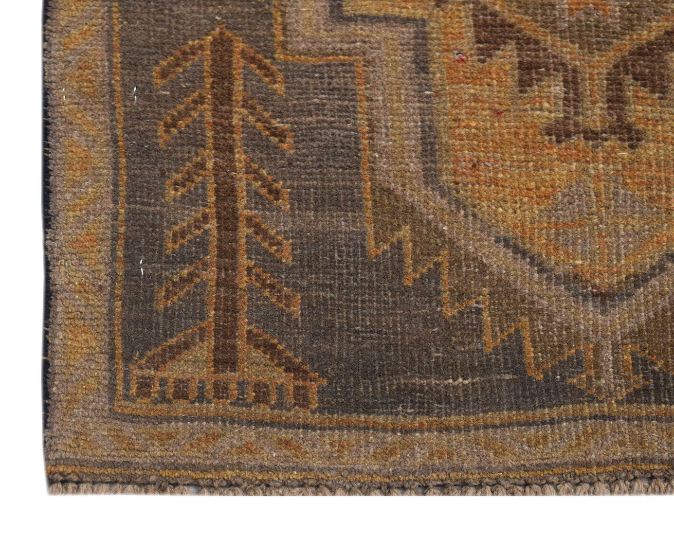 Handmade Tribal Afghan Balouch Rug | 130 x 78 cm | 4'3" x 2'7" - Najaf Rugs & Textile