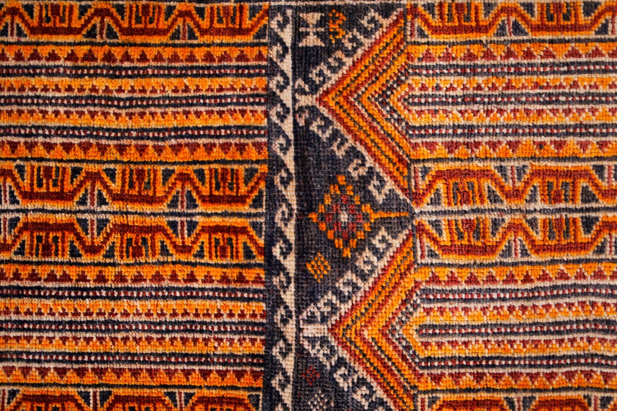 Handmade Tribal Afghan Balouch Rug | 130 x 84 cm | 4'3" x 2'9" - Najaf Rugs & Textile