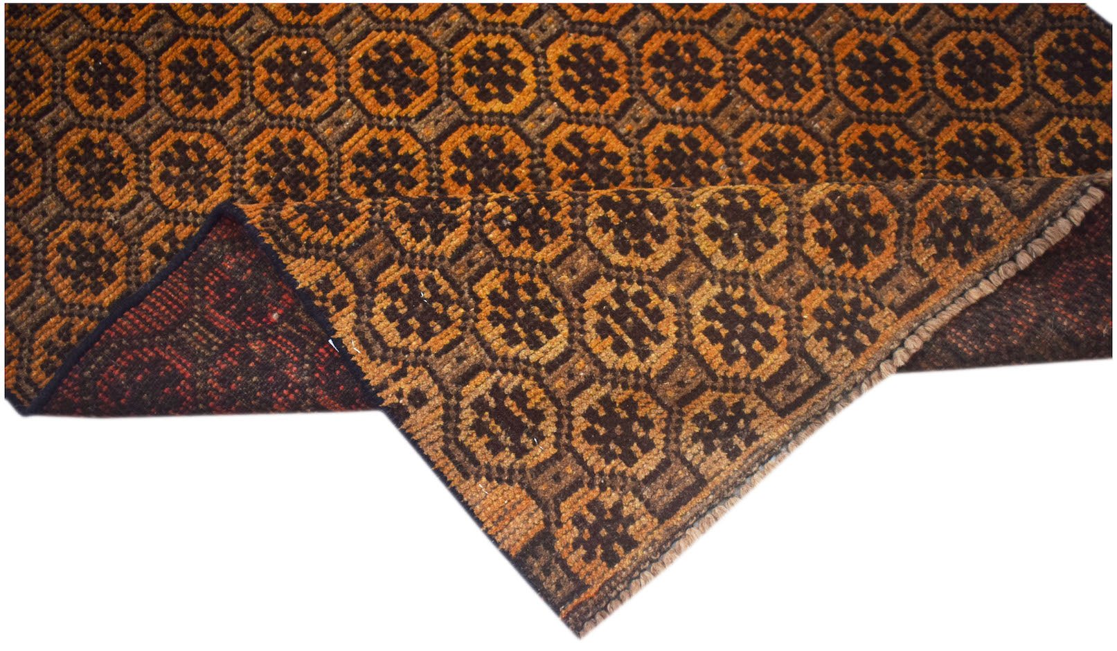 Handmade Tribal Afghan Balouch Rug | 134 x 80 cm | 4'5" x 2'7" - Najaf Rugs & Textile