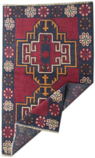 Handmade Tribal Afghan Balouch Rug | 134 x 85 cm - Najaf Rugs & Textile