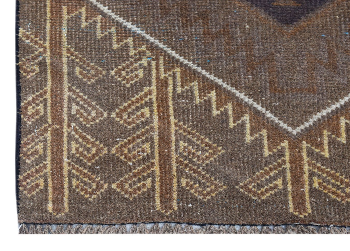 Handmade Tribal Afghan Balouch Rug | 135 x 68 cm | 4'5" x 2'3" - Najaf Rugs & Textile