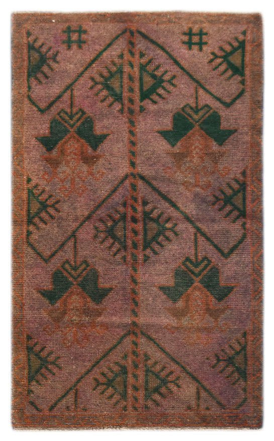 Handmade Tribal Afghan Balouch Rug | 135 x 78 cm | 4'5" x 2'7" - Najaf Rugs & Textile