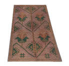 Handmade Tribal Afghan Balouch Rug | 135 x 78 cm | 4'5" x 2'7" - Najaf Rugs & Textile