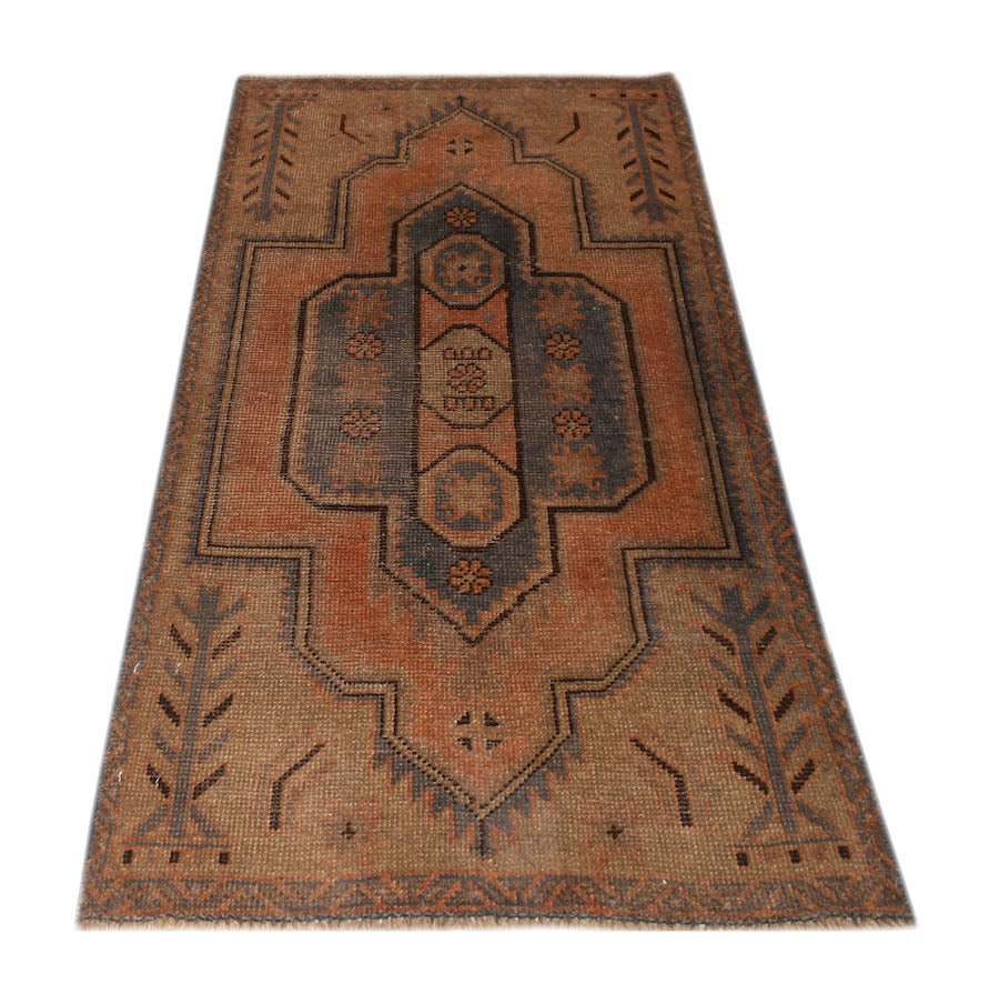 Handmade Tribal Afghan Balouch Rug | 138 x 82 cm | 4'6" x 2'8" - Najaf Rugs & Textile