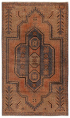 Handmade Tribal Afghan Balouch Rug | 138 x 82 cm | 4'6" x 2'8" - Najaf Rugs & Textile