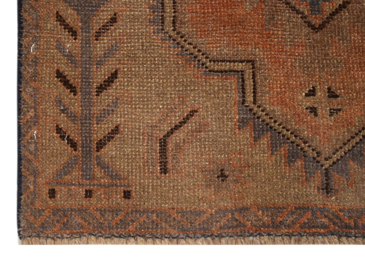 Handmade Tribal Afghan Balouch Rug | 138 x 82 cm | 4'6" x 2'8" - Najaf Rugs & Textile