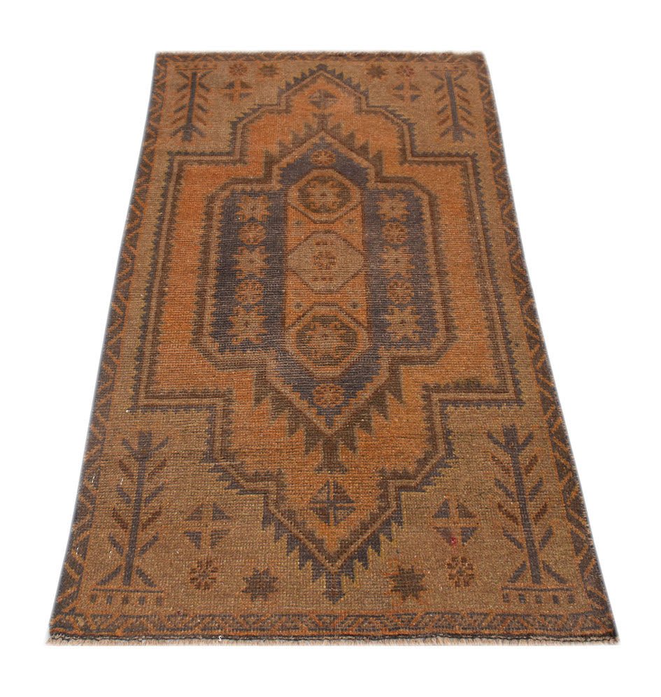 Handmade Tribal Afghan Balouch Rug | 139 x 82 cm | 4'7" x 2'8" - Najaf Rugs & Textile