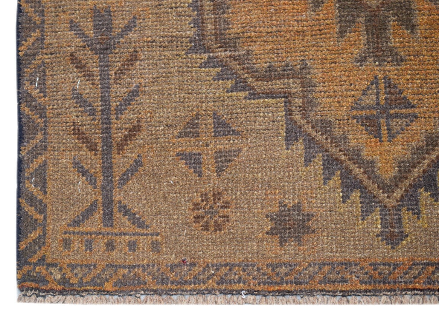 Handmade Tribal Afghan Balouch Rug | 139 x 82 cm | 4'7" x 2'8" - Najaf Rugs & Textile