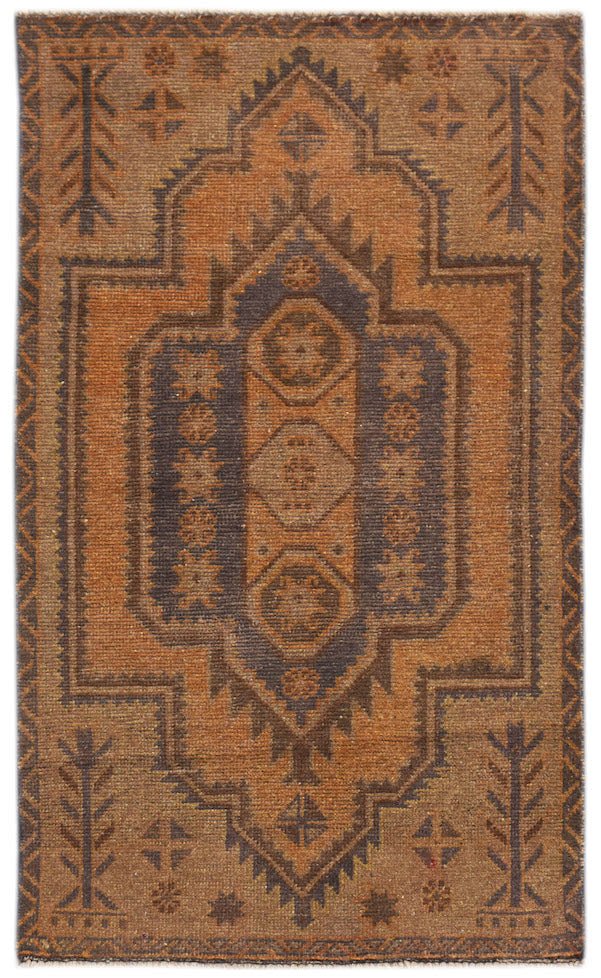 Handmade Tribal Afghan Balouch Rug | 139 x 82 cm | 4'7" x 2'8" - Najaf Rugs & Textile