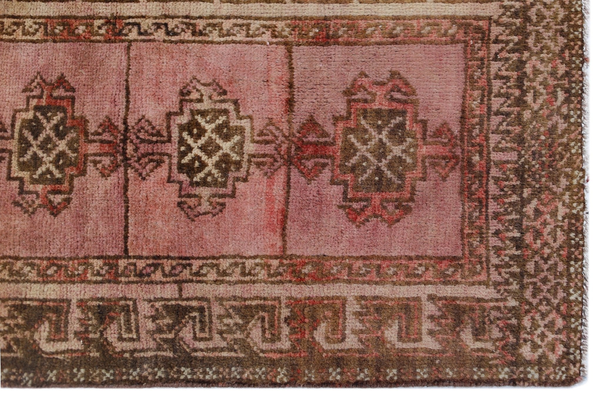 Handmade Tribal Afghan Balouch Rug | 142 x 70 cm | 4'8" x 2'3" - Najaf Rugs & Textile