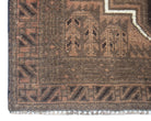 Handmade Tribal Afghan Balouch Rug | 157 x 76 cm | 5'2" x 2'10" - Najaf Rugs & Textile