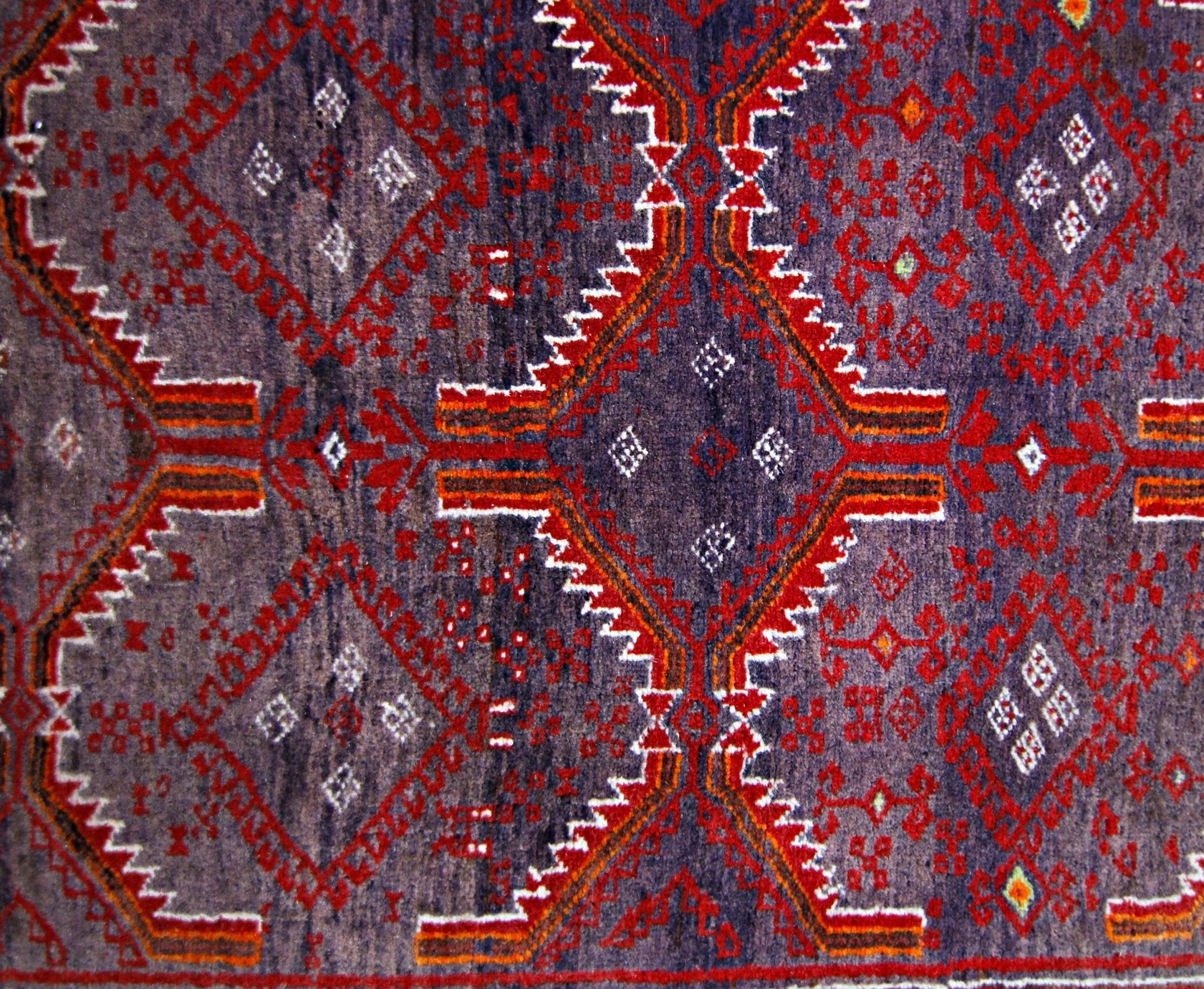 Handmade Tribal Afghan Balouch Rug | 159 x 81 cm | 4'10" x 2'8" - Najaf Rugs & Textile