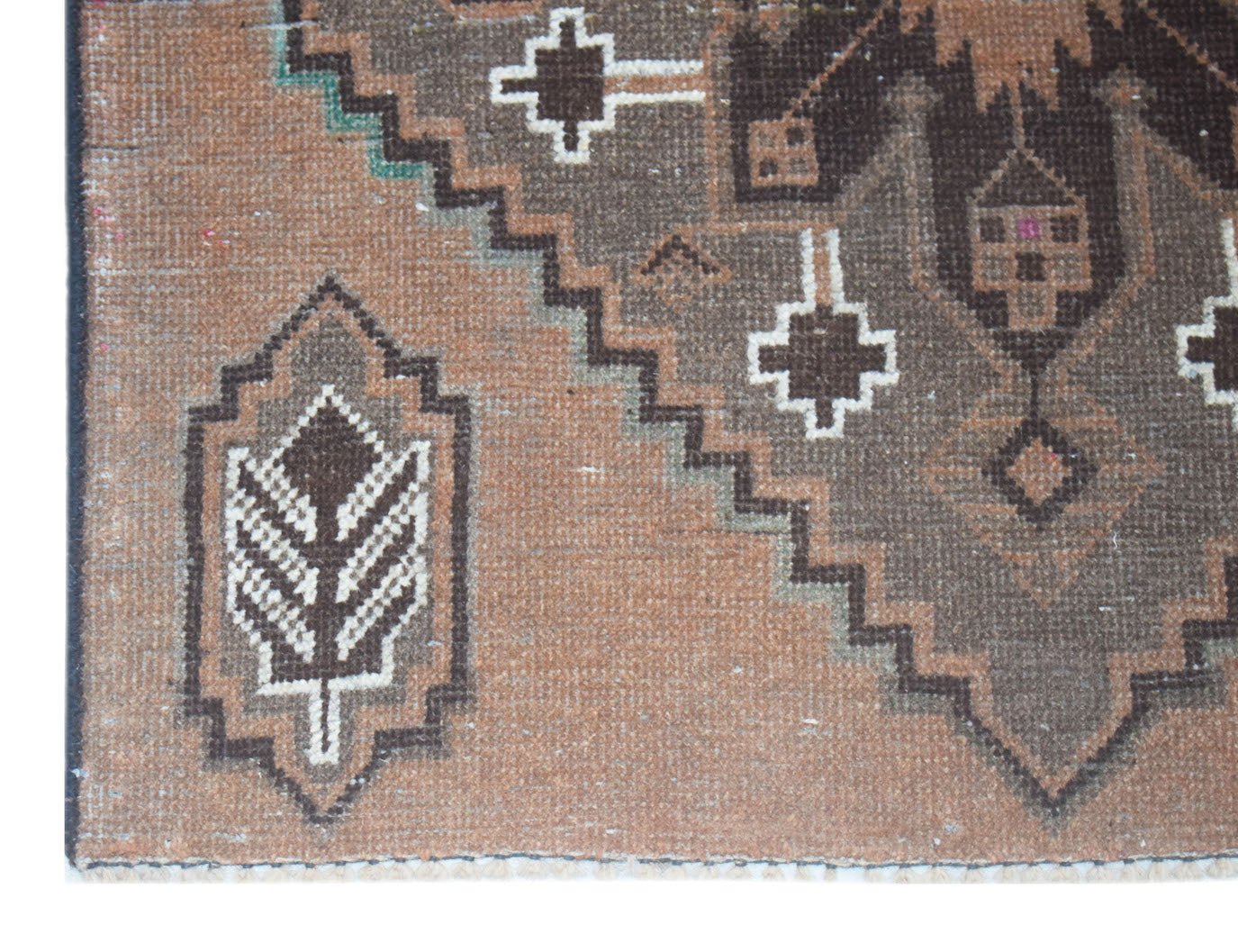 Handmade Tribal Afghan Balouch Rug | 162 x 71 cm | 5'4" x 2'4" - Najaf Rugs & Textile