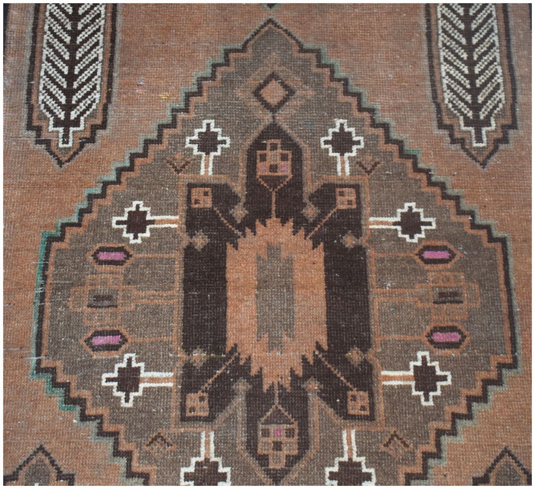 Handmade Tribal Afghan Balouch Rug | 162 x 71 cm | 5'4" x 2'4" - Najaf Rugs & Textile