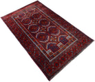 Handmade Tribal Afghan Balouch Rug | 170 x 98 cm | 5'7" x 3'3" - Najaf Rugs & Textile