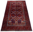 Handmade Tribal Afghan Balouch Rug | 170 x 98 cm | 5'7" x 3'3" - Najaf Rugs & Textile