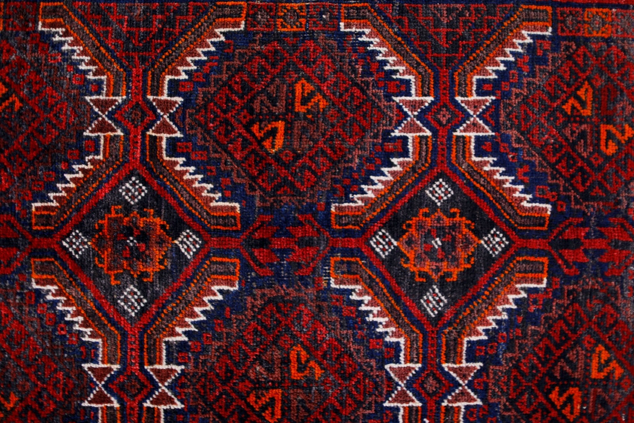 Handmade Tribal Afghan Balouch Rug | 170 x 98 cm | 5'7" x 3'3" - Najaf Rugs & Textile