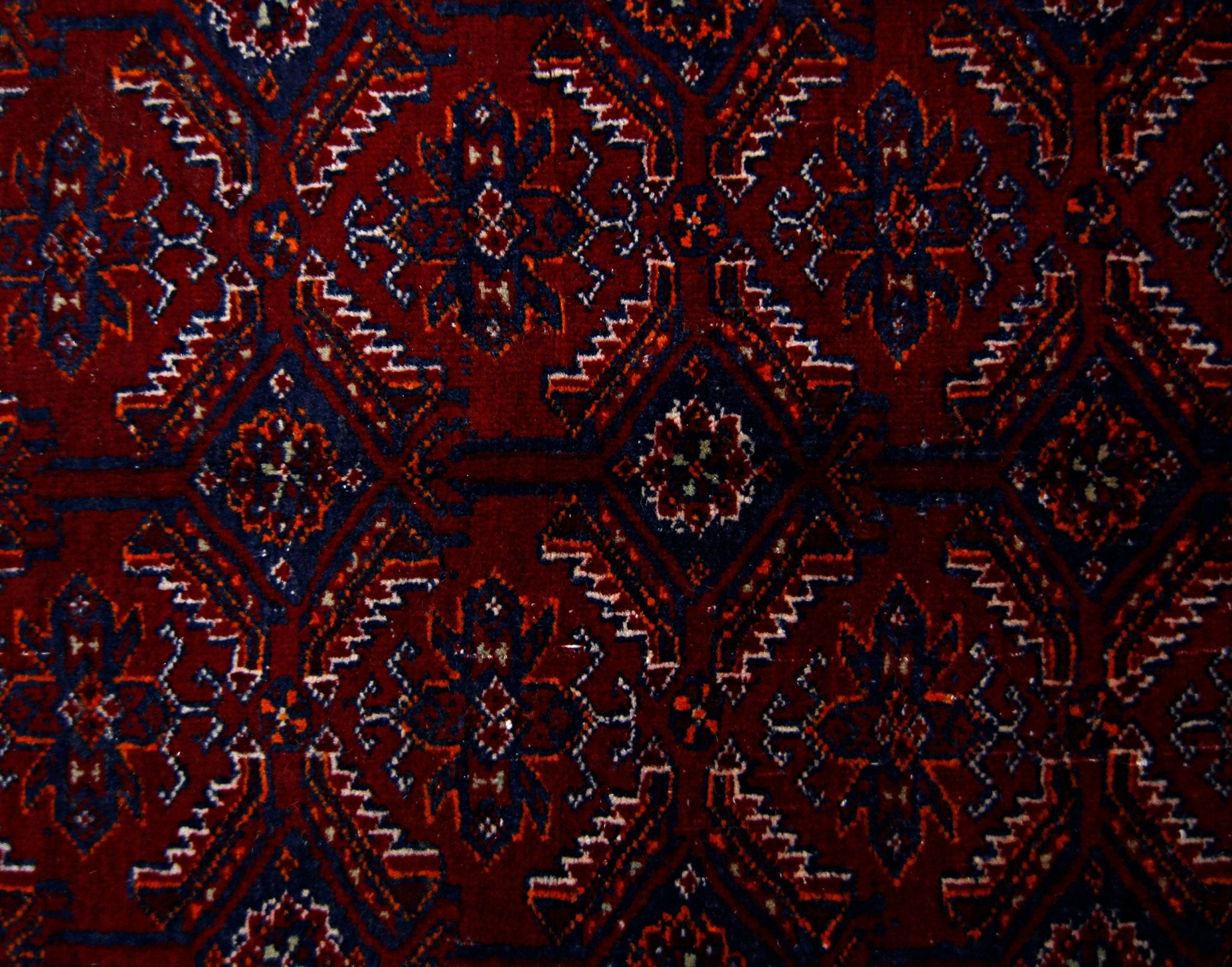 Handmade Tribal Afghan Balouch Rug | 171 x 92 cm | 5'7" x 3' - Najaf Rugs & Textile