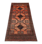 Handmade Tribal Afghan Balouch Rug | 173 x 76 cm | 5'8" x 2'6" - Najaf Rugs & Textile