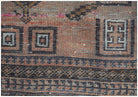 Handmade Tribal Afghan Balouch Rug | 173 x 76 cm | 5'8" x 2'6" - Najaf Rugs & Textile