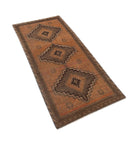 Handmade Tribal Afghan Balouch Rug | 173 x 76 cm | 5'8" x 2'6" - Najaf Rugs & Textile