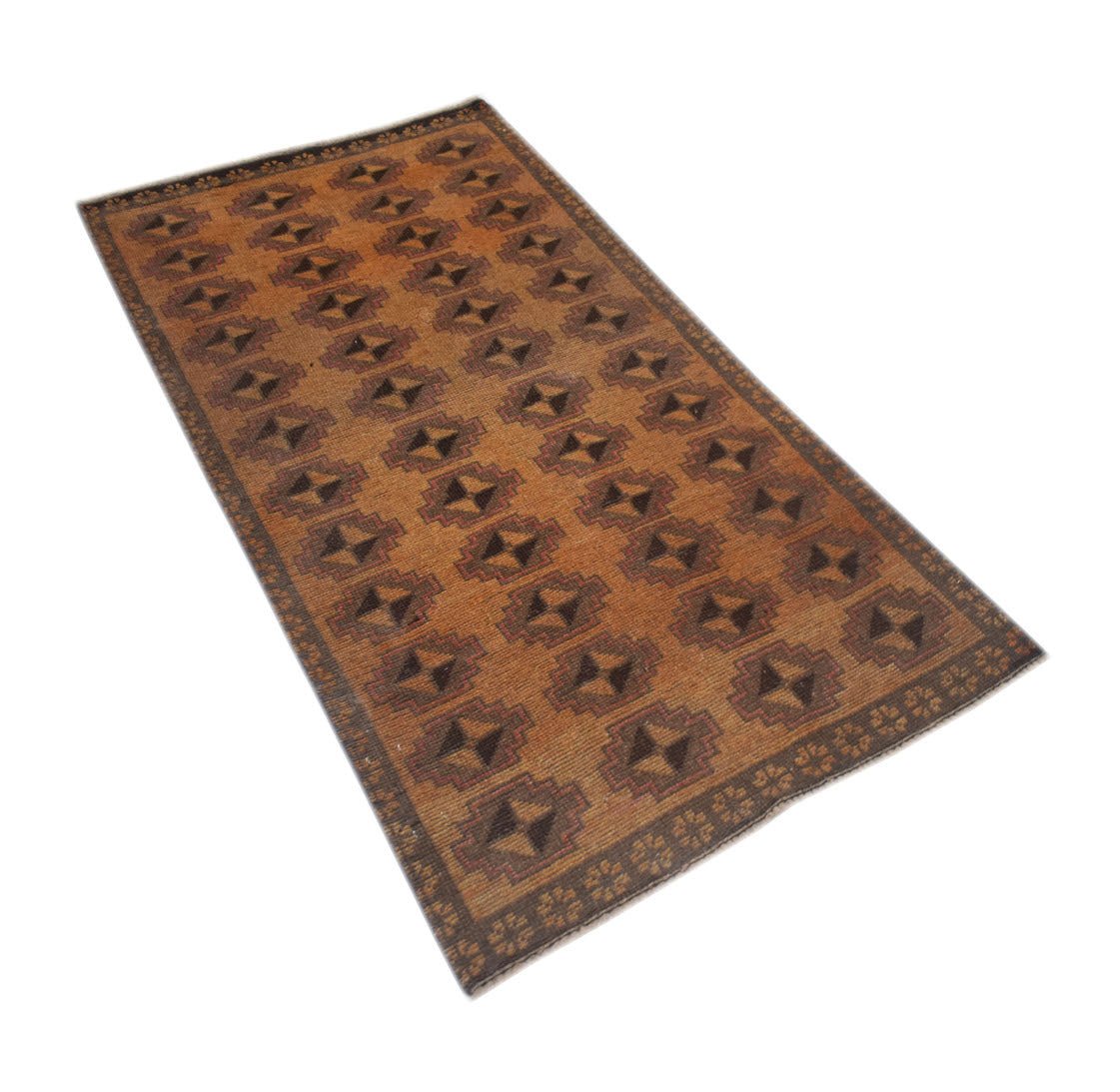 Handmade Tribal Afghan Balouch Rug | 174 x 88 cm | 5'9" x 2'11" - Najaf Rugs & Textile