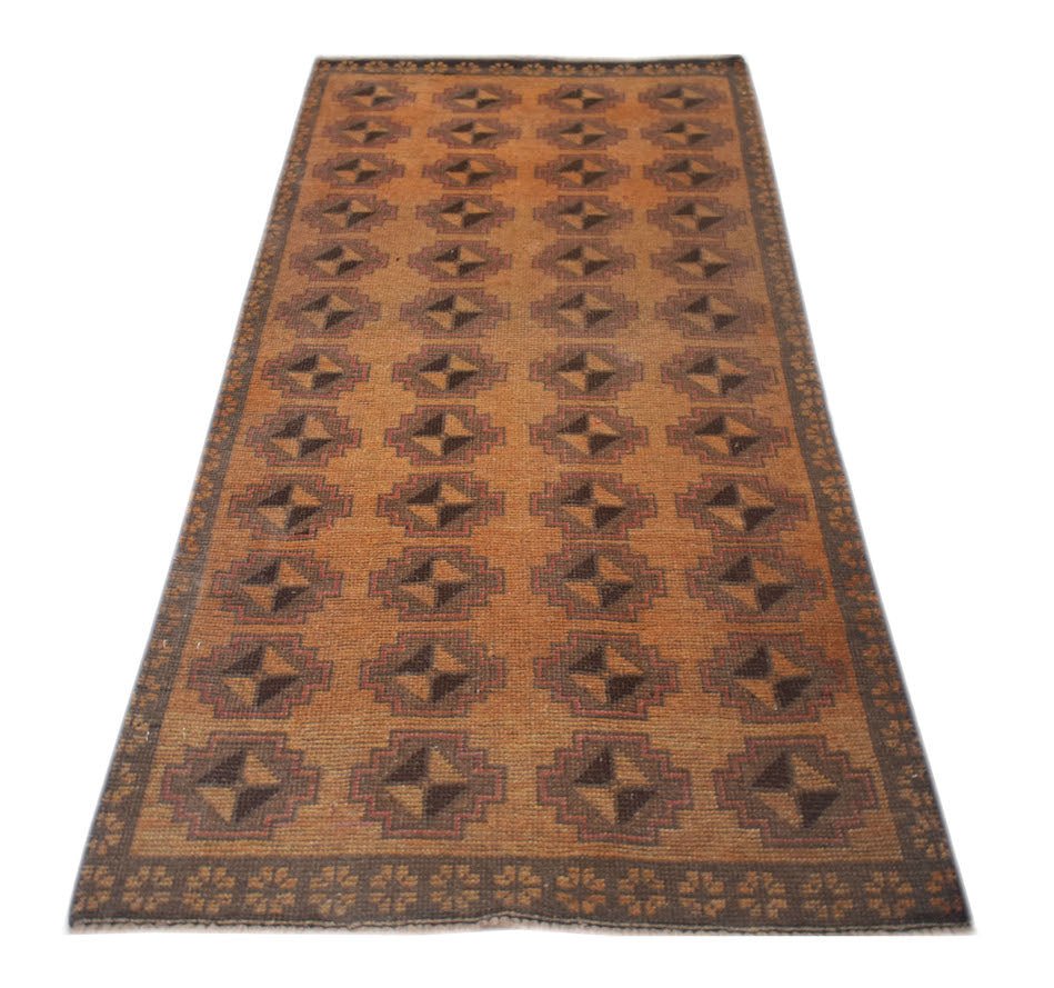 Handmade Tribal Afghan Balouch Rug | 174 x 88 cm | 5'9" x 2'11" - Najaf Rugs & Textile