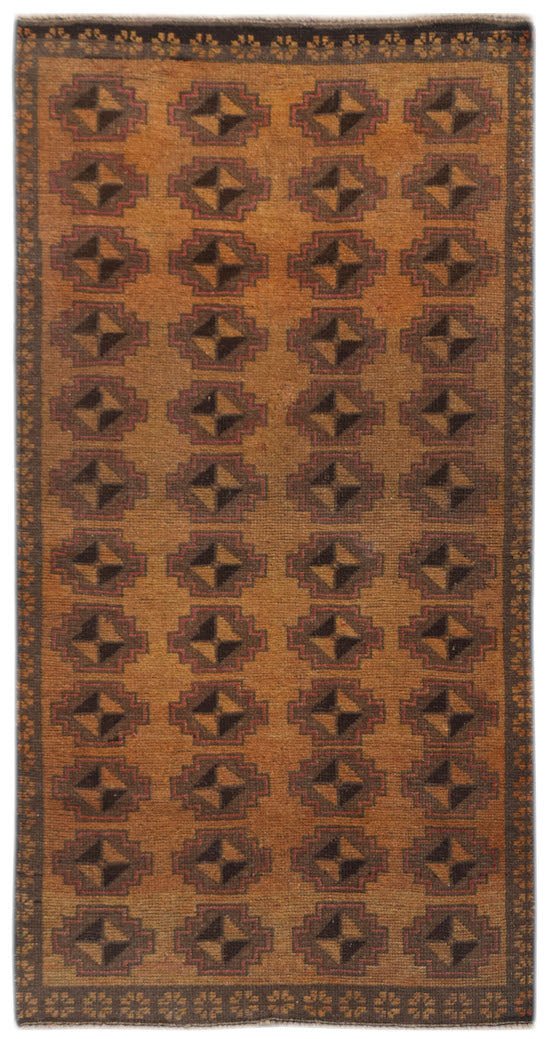 Handmade Tribal Afghan Balouch Rug | 174 x 88 cm | 5'9" x 2'11" - Najaf Rugs & Textile