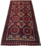 Handmade Tribal Afghan Balouch Rug | 177 x 103 cm | 5'10" x 3'4" - Najaf Rugs & Textile