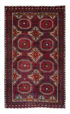 Handmade Tribal Afghan Balouch Rug | 177 x 103 cm | 5'10" x 3'4" - Najaf Rugs & Textile