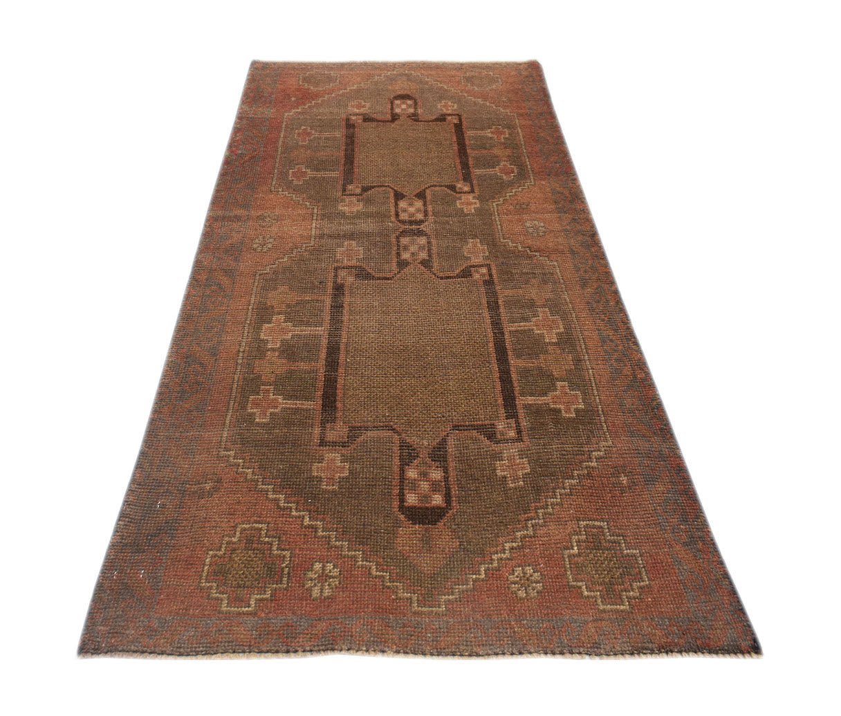 Handmade Tribal Afghan Balouch Rug | 178 x 101 cm | 5'10" x 3'4" - Najaf Rugs & Textile