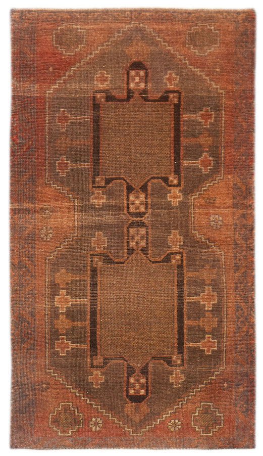 Handmade Tribal Afghan Balouch Rug | 178 x 101 cm | 5'10" x 3'4" - Najaf Rugs & Textile