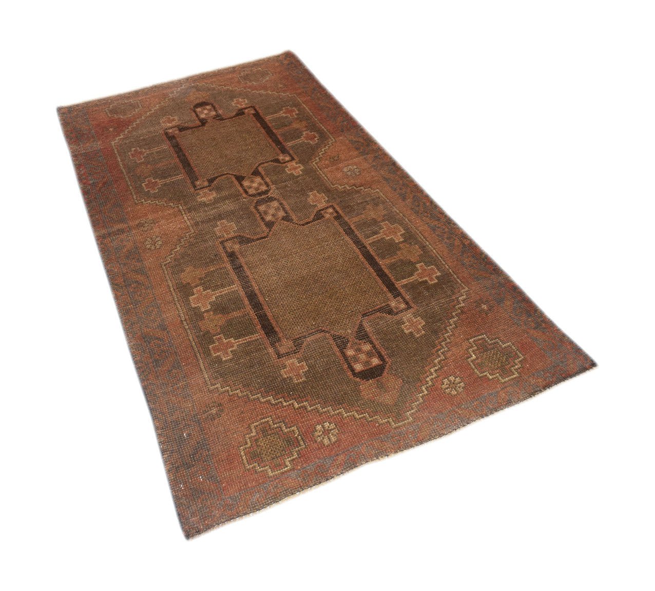 Handmade Tribal Afghan Balouch Rug | 178 x 101 cm | 5'10" x 3'4" - Najaf Rugs & Textile