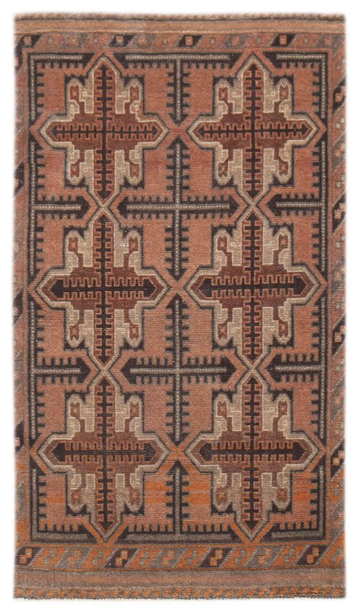 Handmade Tribal Afghan Balouch Rug | 180 x 104 cm | 5'11" x 3'5" - Najaf Rugs & Textile