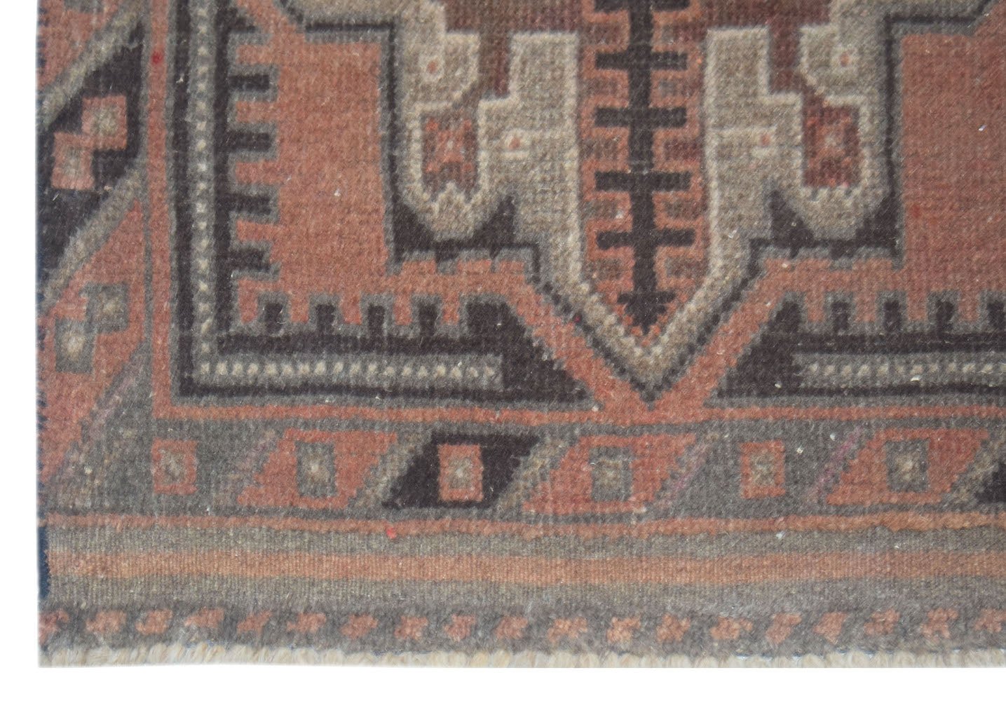 Handmade Tribal Afghan Balouch Rug | 180 x 104 cm | 5'11" x 3'5" - Najaf Rugs & Textile