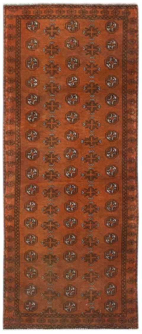 Handmade Tribal Afghan Balouch Rug | 180 x 74 cm | 5'11" x 2'5" - Najaf Rugs & Textile