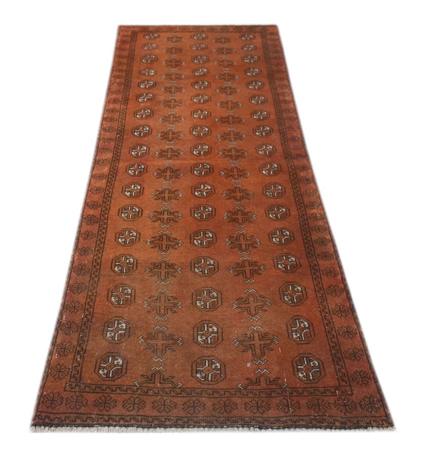 Handmade Tribal Afghan Balouch Rug | 180 x 74 cm | 5'11" x 2'5" - Najaf Rugs & Textile