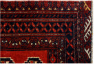 Handmade Tribal Afghan Balouch Rug | 180 x 98 cm | 5'11" x 3'3" - Najaf Rugs & Textile