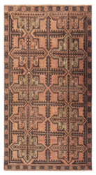 Handmade Tribal Afghan Balouch Rug | 182 x 100 cm | 6' x 3'3" - Najaf Rugs & Textile