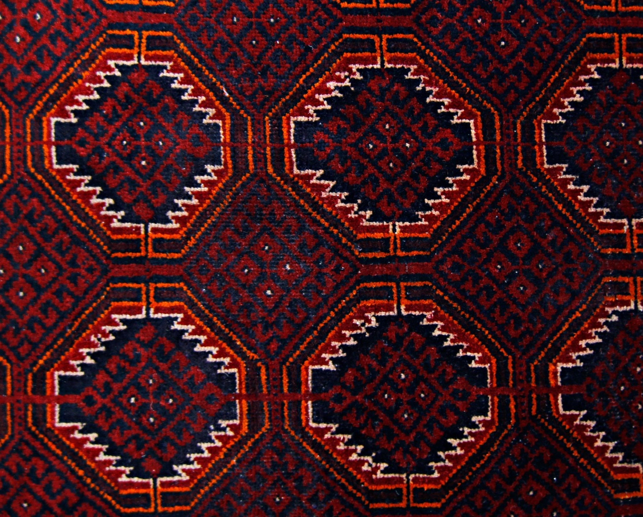 Handmade Tribal Afghan Balouch Rug | 188 x 100 cm | 6'2" x 3'3" - Najaf Rugs & Textile