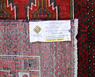 Handmade Tribal Afghan Balouch Rug | 190 x 100 cm | 6'3" x 3'3" - Najaf Rugs & Textile