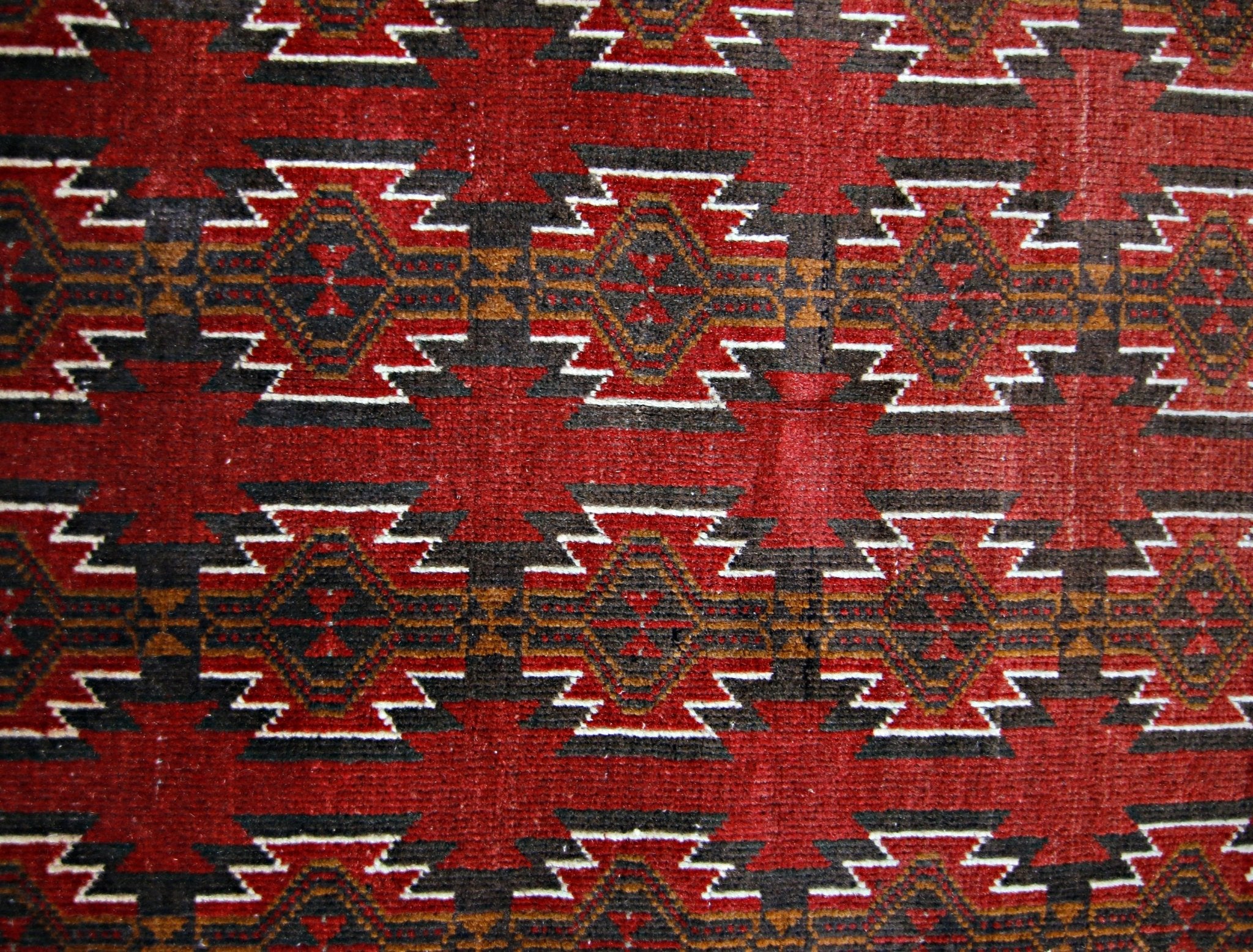 Handmade Tribal Afghan Balouch Rug | 190 x 100 cm | 6'3" x 3'3" - Najaf Rugs & Textile