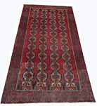 Handmade Tribal Afghan Balouch Rug | 190 x 100 cm | 6'3" x 3'3" - Najaf Rugs & Textile