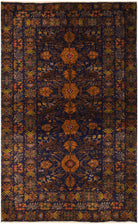 Handmade Tribal Afghan Balouch Rug | 191 x 113 cm | 6'3" x 3'9" - Najaf Rugs & Textile