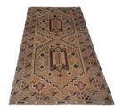 Handmade Tribal Afghan Balouch Rug | 192 x 105 cm | 6'4" x 3'6" - Najaf Rugs & Textile