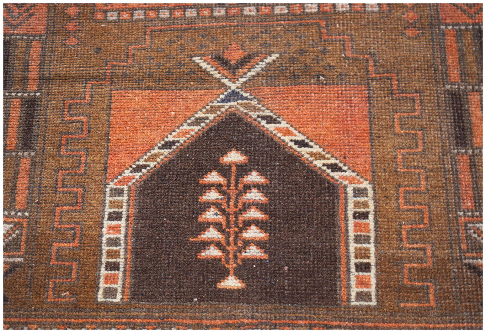 Handmade Tribal Afghan Balouch Rug | 192 x 80 cm | 6'4" x 2'7" - Najaf Rugs & Textile