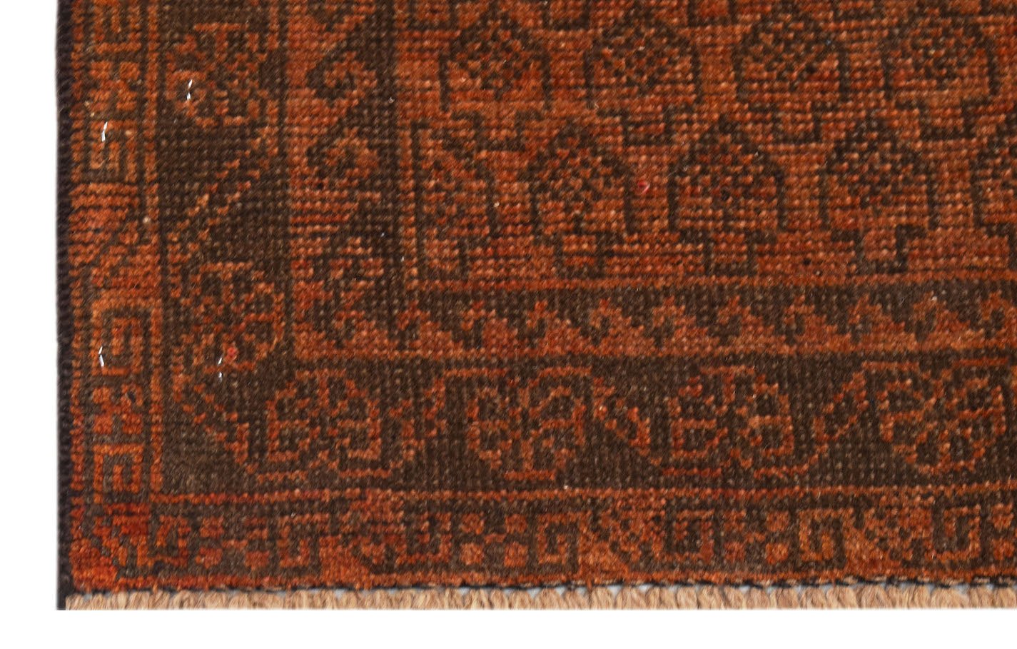 Handmade Tribal Afghan Balouch Rug | 193 x 89 cm | 6'4" x 2'11" - Najaf Rugs & Textile