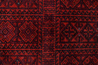 Handmade Tribal Afghan Balouch Rug | 229 x 123 cm | 7'6" x 4' - Najaf Rugs & Textile