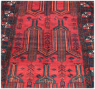 Handmade Tribal Afghan Balouch Rug | 236 x 124 cm | 7'9" x 4'1" - Najaf Rugs & Textile